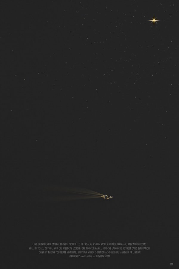 夜航星 电影海报